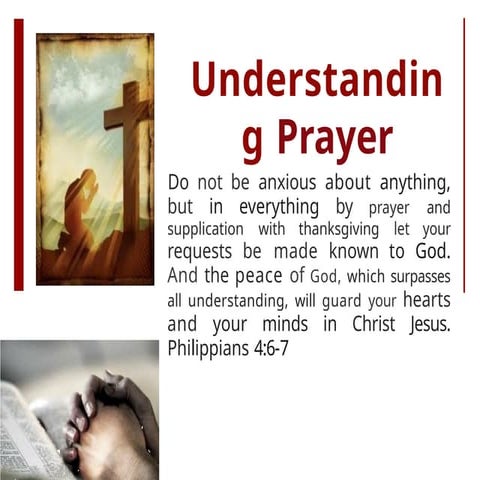 Understanding prayer ( Basic prayers).pptx