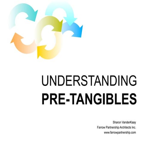 Understanding Pre Tangibles