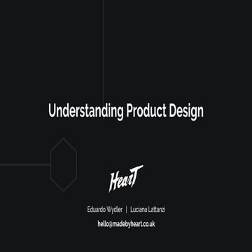 Understanding Product Design UX / UI / v.3