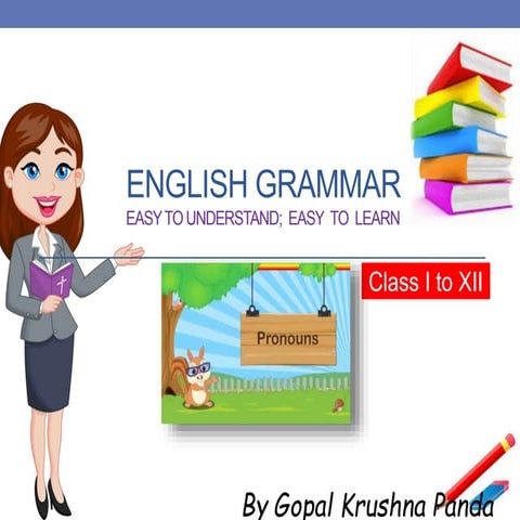 Understanding  pronouns