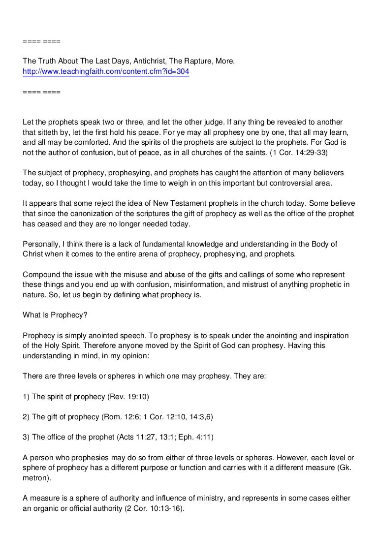 Class prophecy tagalog picture