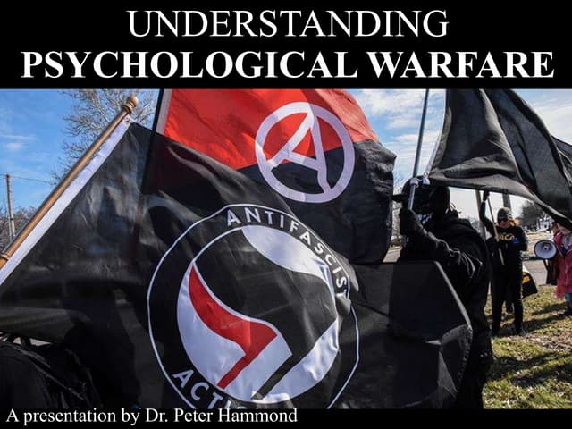 Understanding psychological warfare