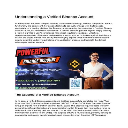 Understanding  Purchase Verified Binance Accounts.pdf