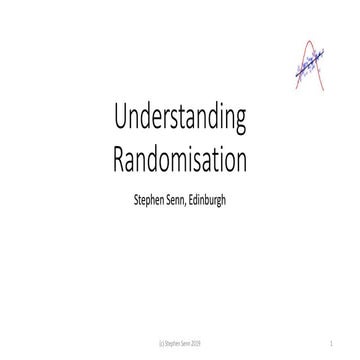 Understanding randomisation