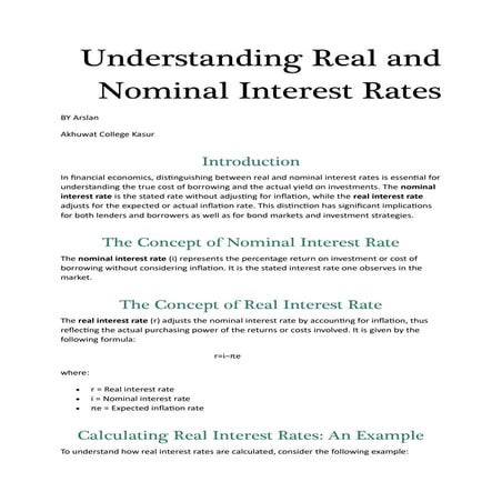 Understanding Real and Nominal Interest Rates chp 4.pdf