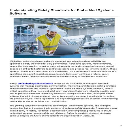 Understanding Safety Standards for Embedded Systems Software.pdf