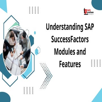 SAP Sapsuccessfactors Introduction | PPTX