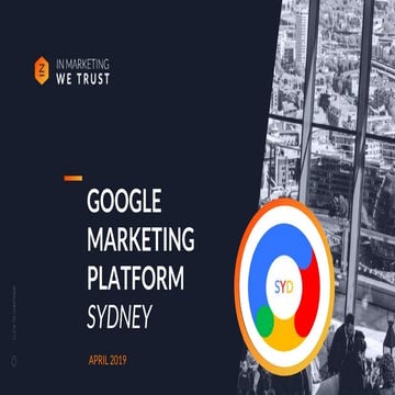 Understanding Search Intent in Google - Google Marketing Platform Sydney