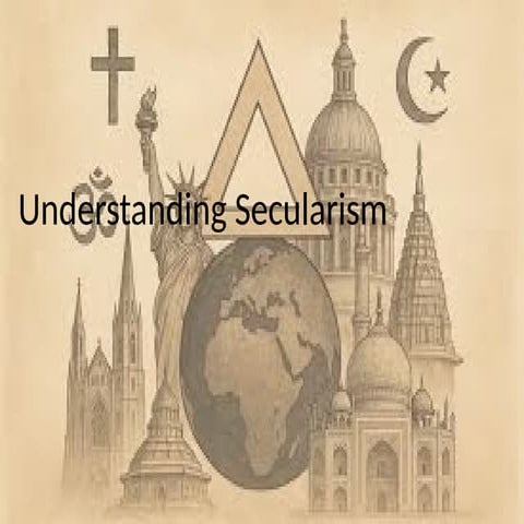 Understanding_Secularism grade 8 civics ppt