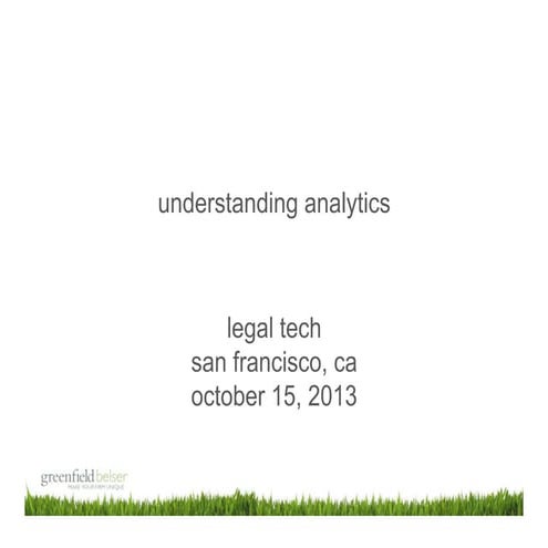 Understanding Search Engine Optimization and Analytics for Law Firms