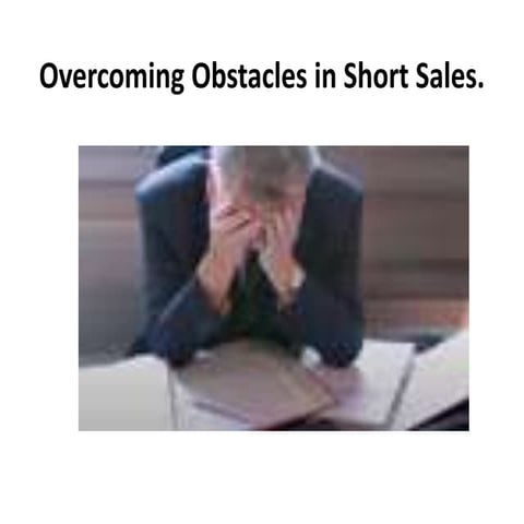Short Sale Process flowchart | PDF