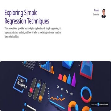 Understanding Simple Regression_ Concepts and Applications.pptx