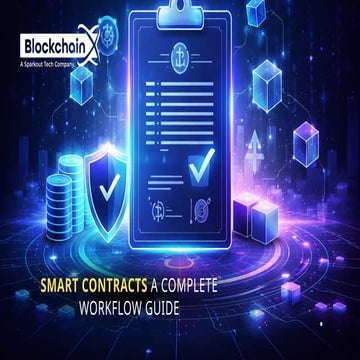 Understanding Smart Contracts A Complete Workflow Guide.pptx
