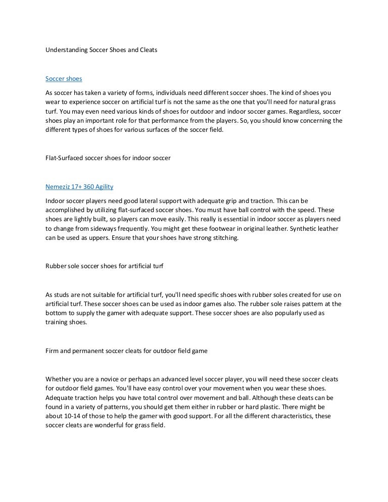 used indoor soccer shoes