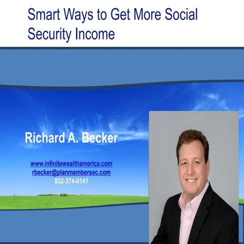Understanding Social Security Seminar
