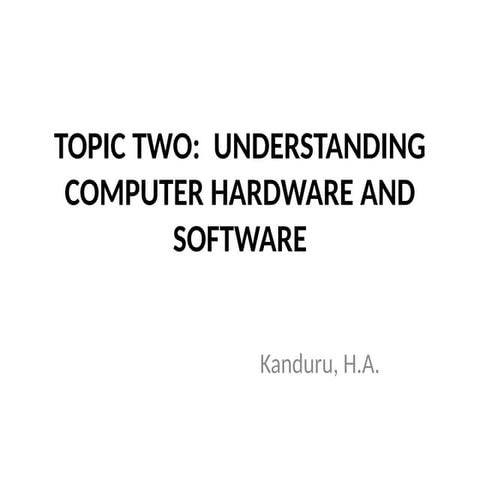 UNDERSTANDING SOFTWARE AND HARDWARE 2.pptx
