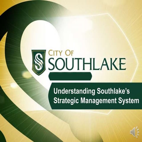 Understanding Southlake’s Strategic Management System   audio
