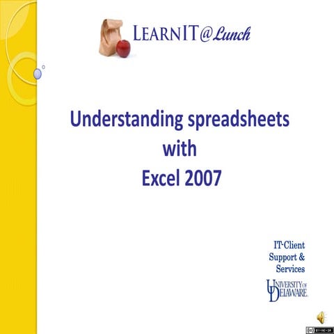 Understanding spreadsheets2