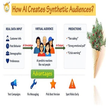 𝐇𝐨𝐰 𝐀𝐈 𝐂𝐫𝐞𝐚𝐭𝐞𝐬 𝐒𝐲𝐧𝐭𝐡𝐞𝐭𝐢𝐜 𝐀𝐮𝐝𝐢𝐞𝐧𝐜𝐞𝐬? | PDF