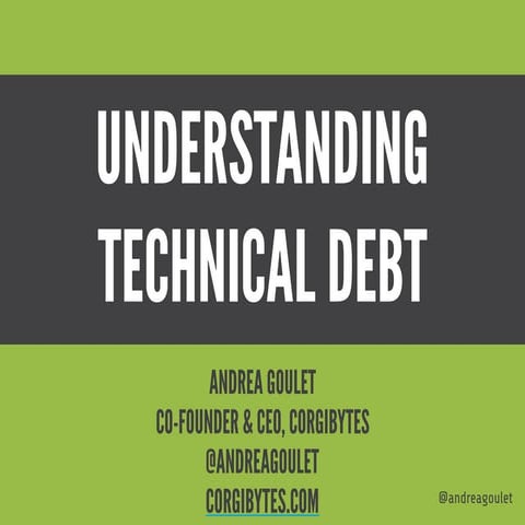 Understanding Technical Debt: A Primer for Product Owners and Founders