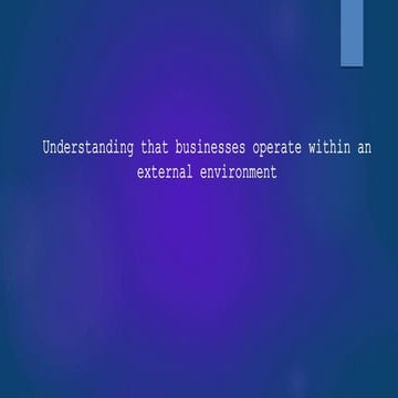 Understanding that businesses operate within an external environment.pptx