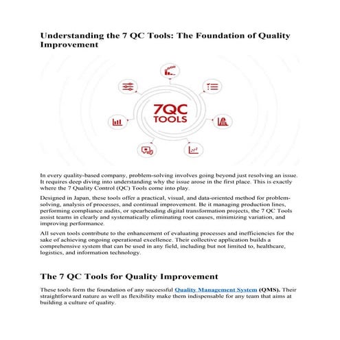 Understanding the 7 QC Tools- The Foundation of Quality Improvement.docx