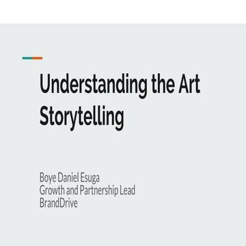 Understanding the Art of Storytelling.pdf