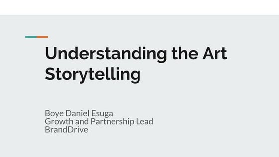 Understanding the Art of Storytelling.pdf