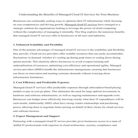 Understanding the Benefits of Managed Cloud IT Services for Your Business.pdf