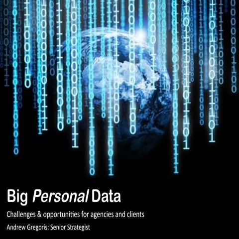Understanding The Big Data Opportunity Final