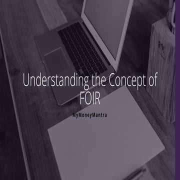 Understanding the Concept of Foir | PDF