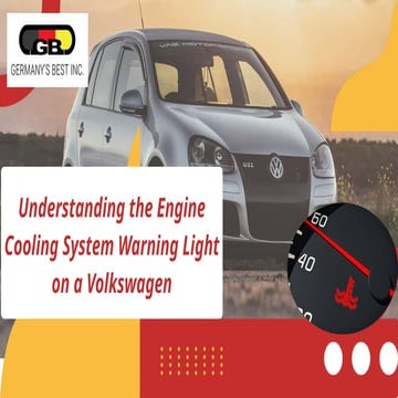 Understanding the Engine Cooling System Warning Light on a Volkswagen