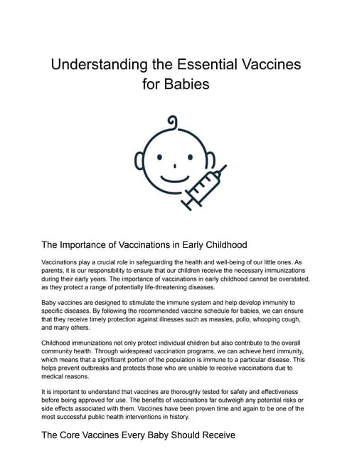 DOH National Immunization Program | PPTX | Infectious Diseases ...