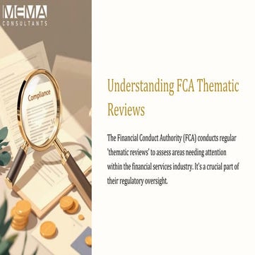FCA Thematic Review: Key Insights for Firms