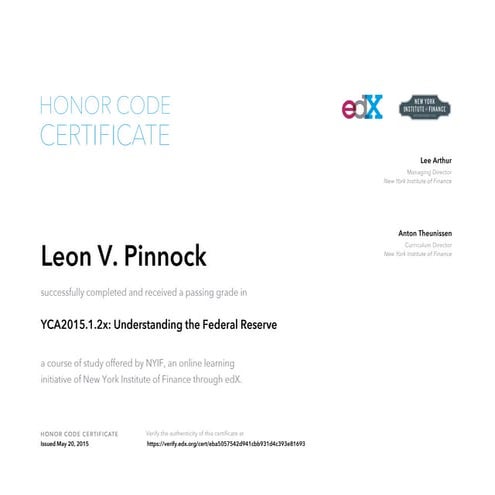 Understanding the federal reserve