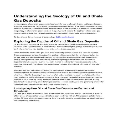 Oil and Gas potential in Malawi | PDF