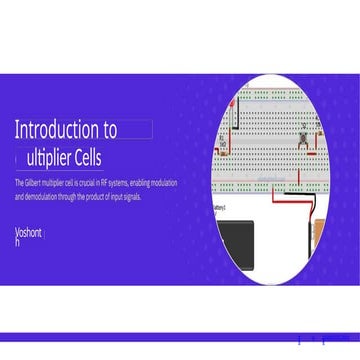 Understanding the Gilbert Multiplier Cell.pptx