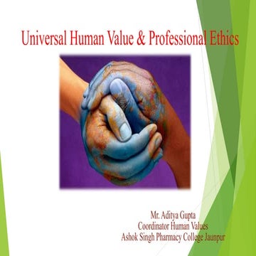 Understanding the human being as co existence of  self