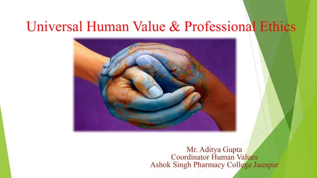 Human values unit 2 notes | PDF