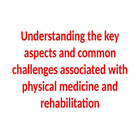 Understanding the key aspects and common challenges associated with ...