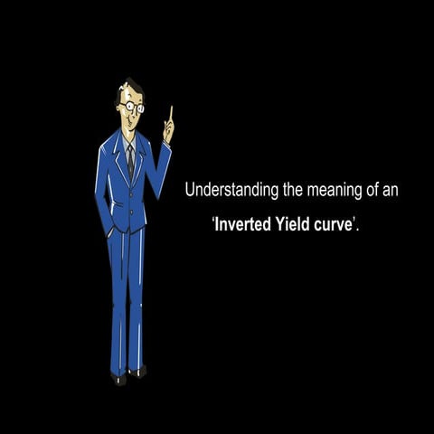 Understanding the meaning of an inverted curve