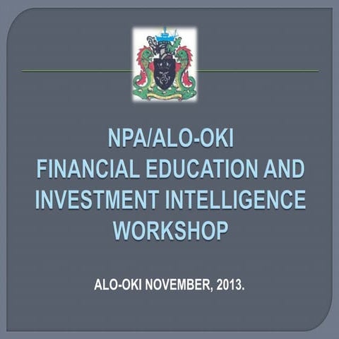 Understanding the Nigerian Business Environment