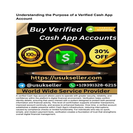 Understanding the Purpose of Buying a Verified Cash App Account.pdf
