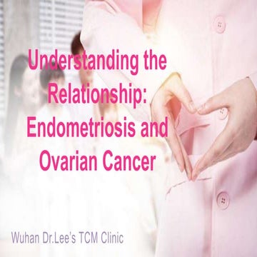 The Link Between Endometriosis And Cancer – SGBNU
