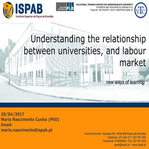 Understanding the relationship between universities and labor market ...