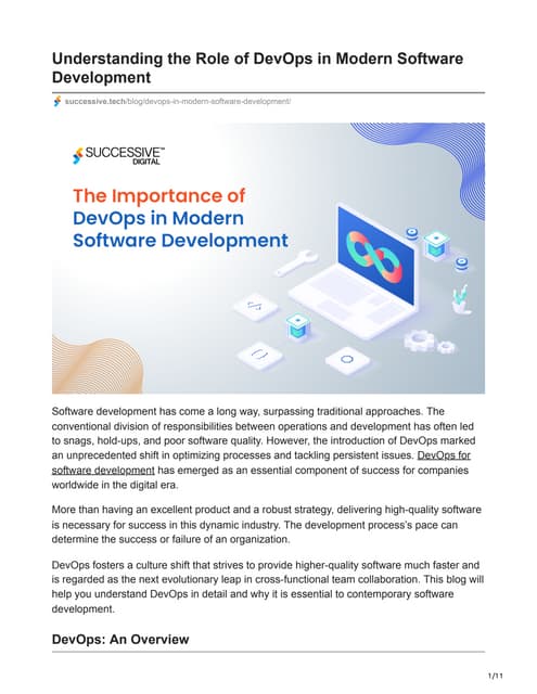 Understanding the Role of DevOps in Modern Software Development.pdf