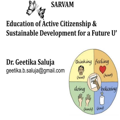 Understanding the Role of Media in Communication for Sustainability by Dr Geetika Saluja