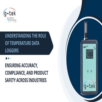 Understanding The Role Of Temperature Data Loggers.pptx