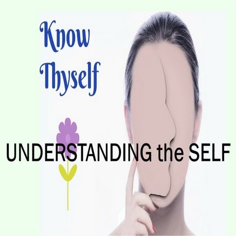 understanding the self. PHILOSOPHERS ppt