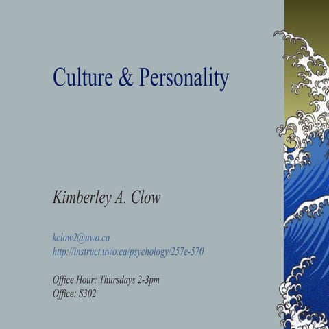 Understanding the self-culture | PPT
